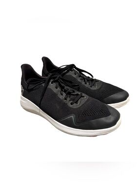 FootJoy Flex Spikeless Golf Shoe Men's 10.5 Athletic Casual Sneaker Black Laceup